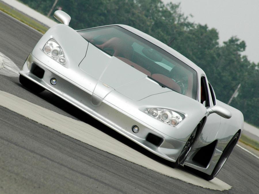  SSC Aero SC/8T 2005 года  (фото 1 из 4)